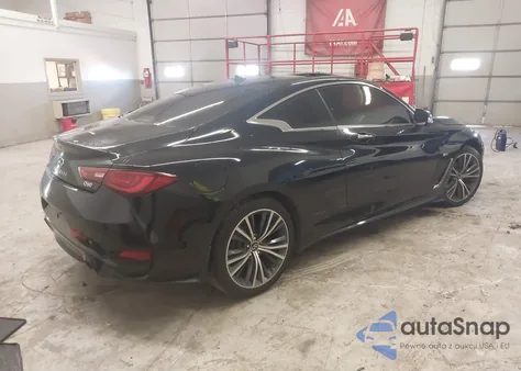 2020 Infiniti Q60 Luxe Awd from USA, damaged, VIN JN1EV7ELXLM380726